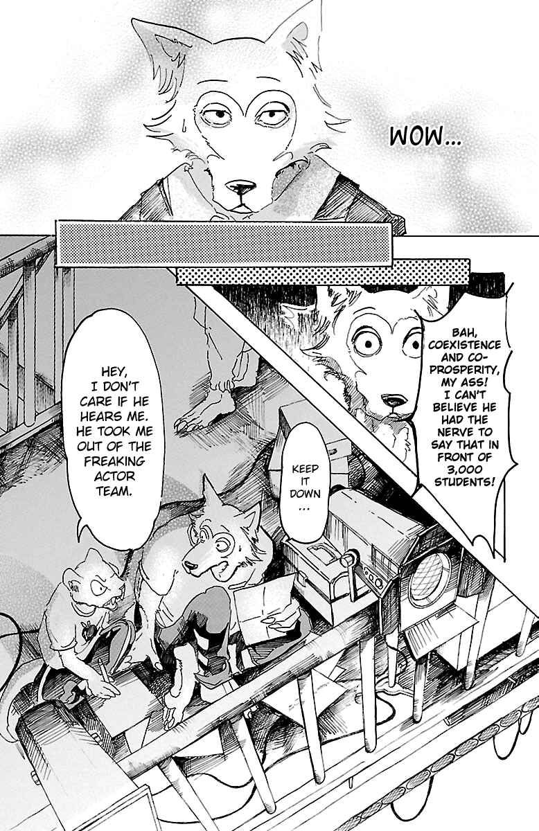 Page 9 Chapter 10 BEASTARS