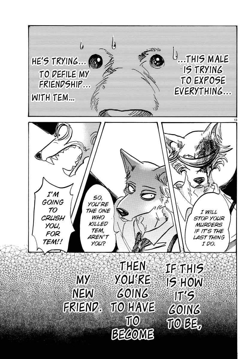 Page 13 Chapter 89 BEASTARS