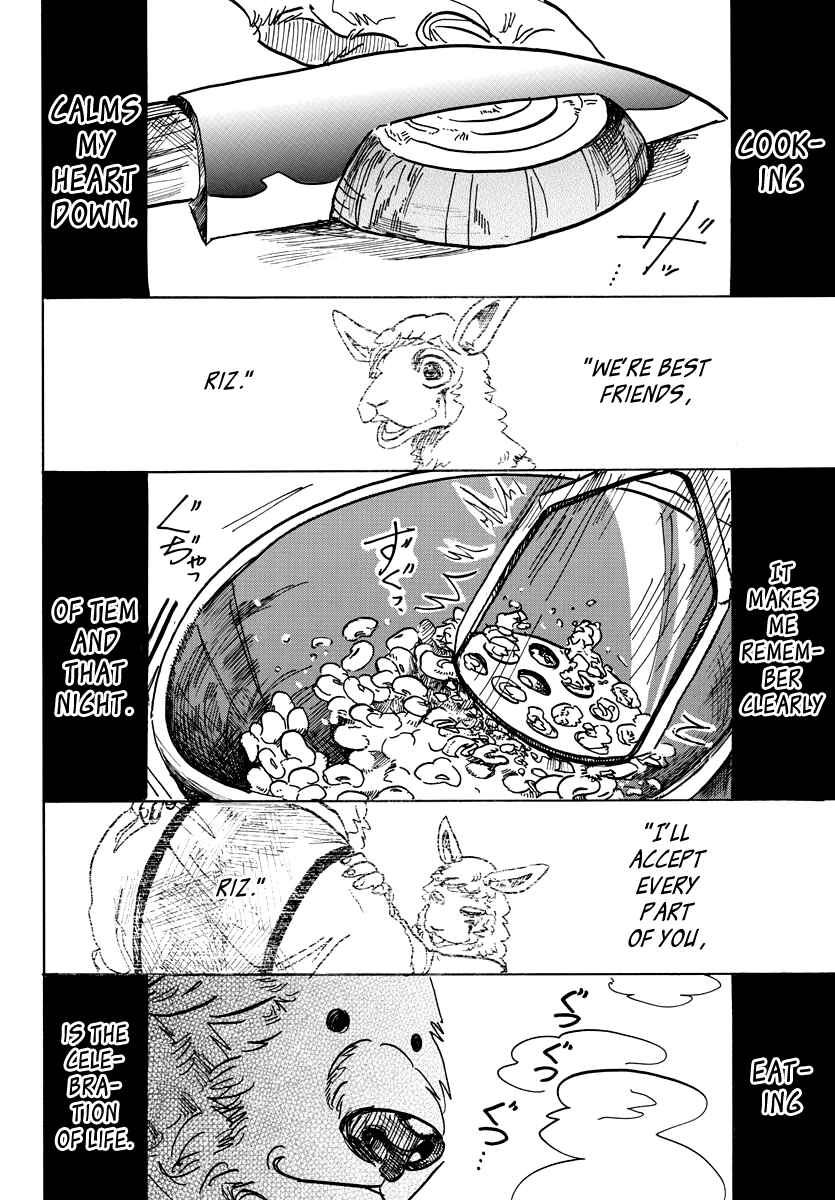 Page 4 Chapter 89 BEASTARS