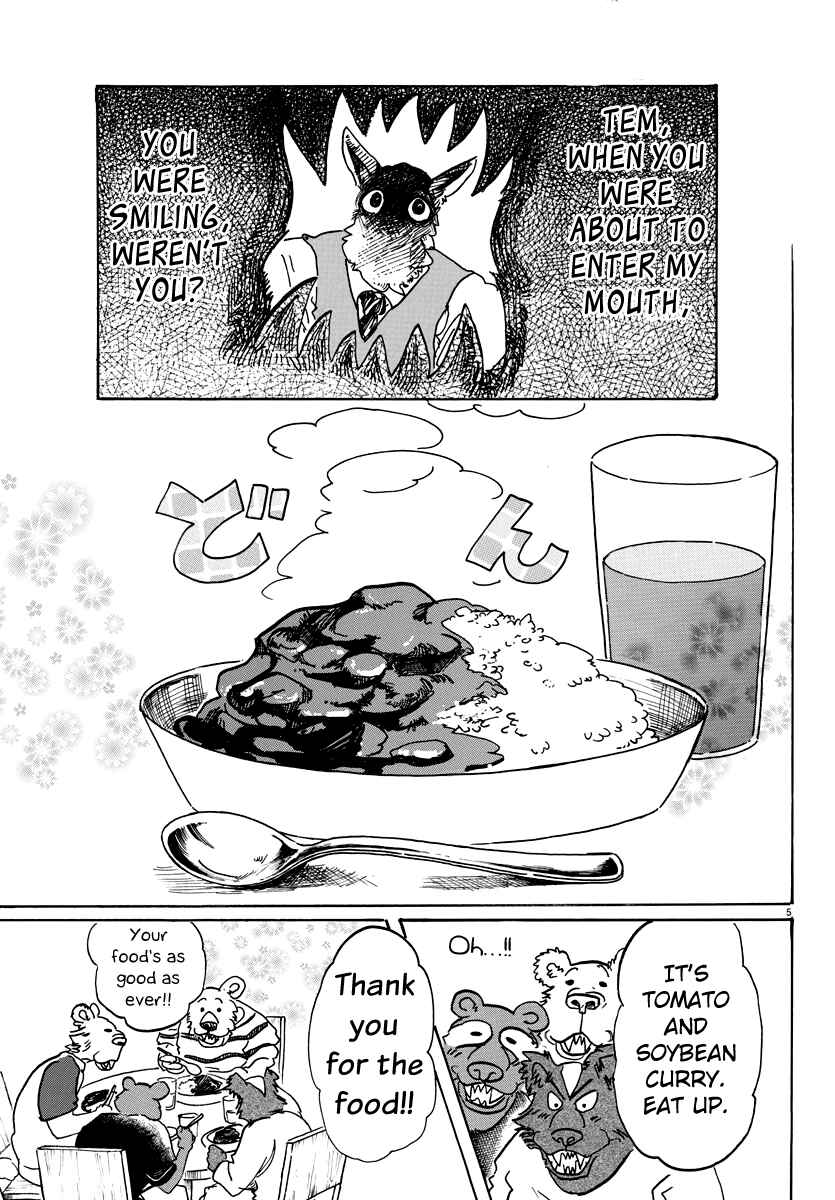 Page 5 Chapter 89 BEASTARS