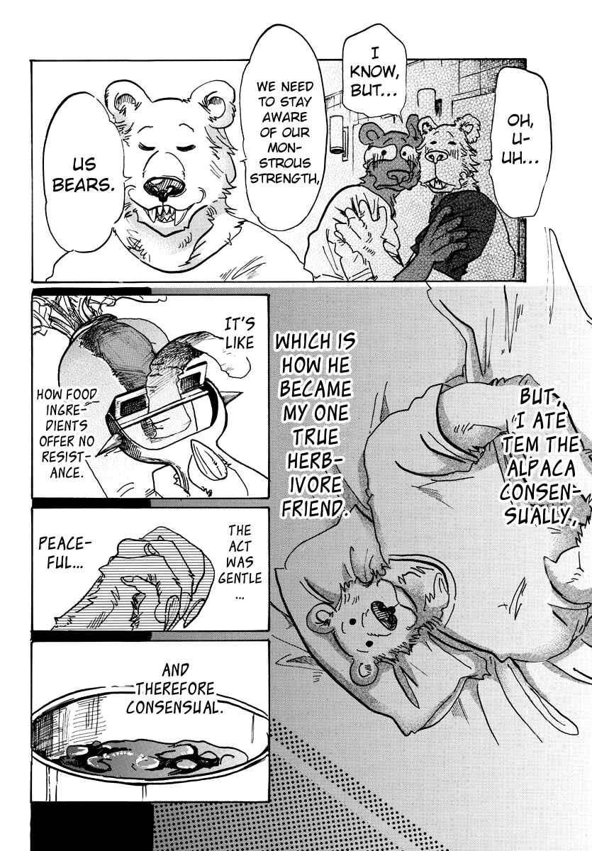 Page 8 Chapter 89 BEASTARS