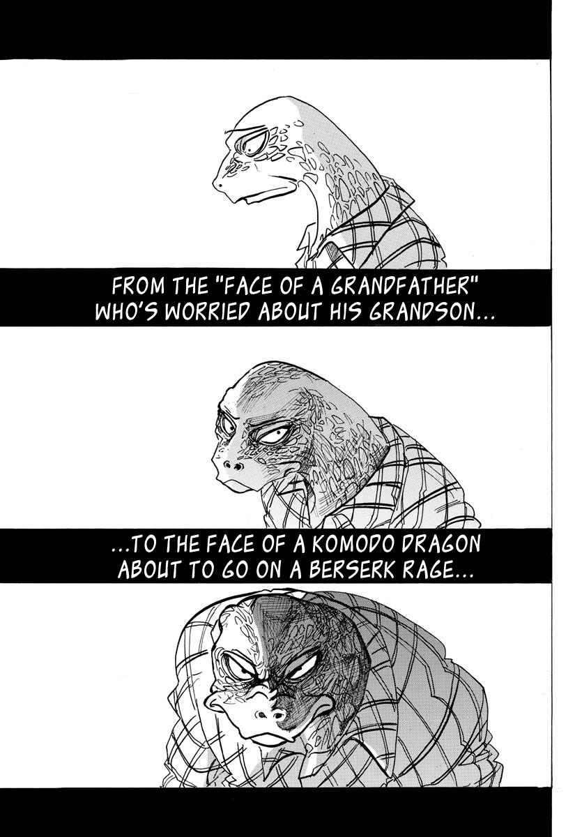 Page 1 Chapter 135 BEASTARS