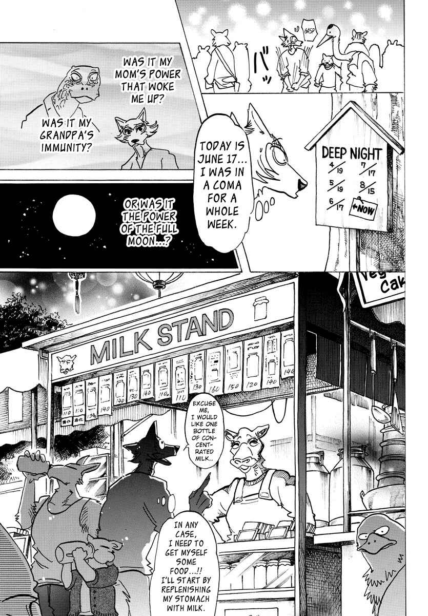 Page 12 Chapter 135 BEASTARS