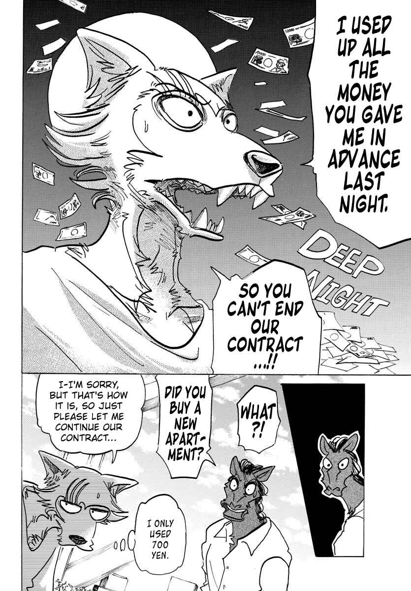 Page 19 Chapter 135 BEASTARS