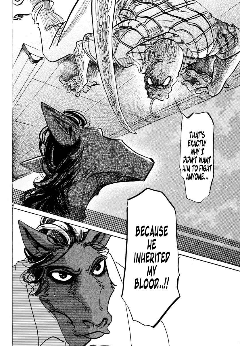 Page 6 Chapter 135 BEASTARS