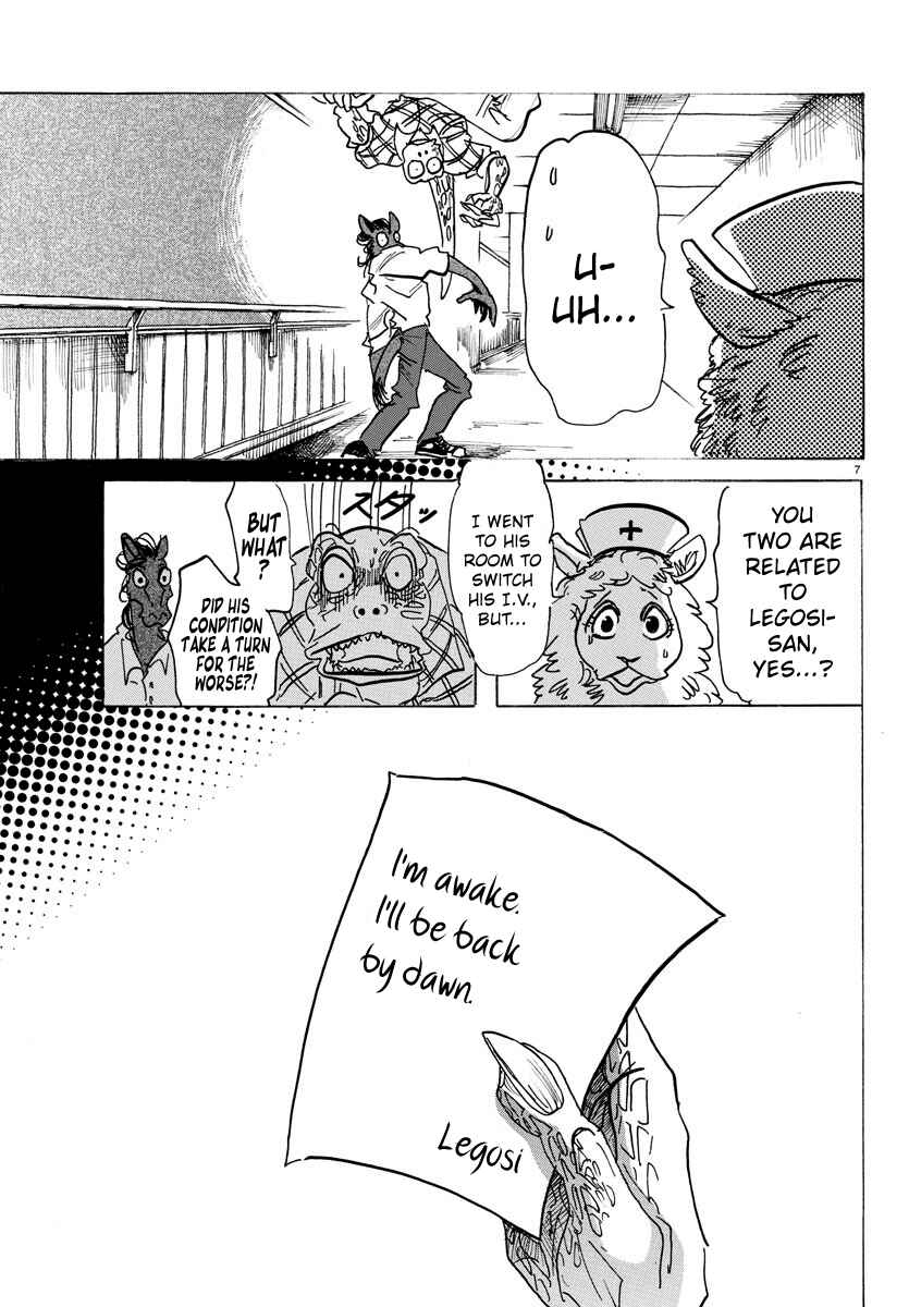 Page 7 Chapter 135 BEASTARS