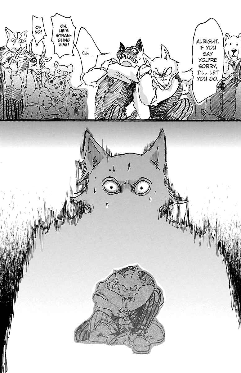 Page 11 Chapter 6 BEASTARS