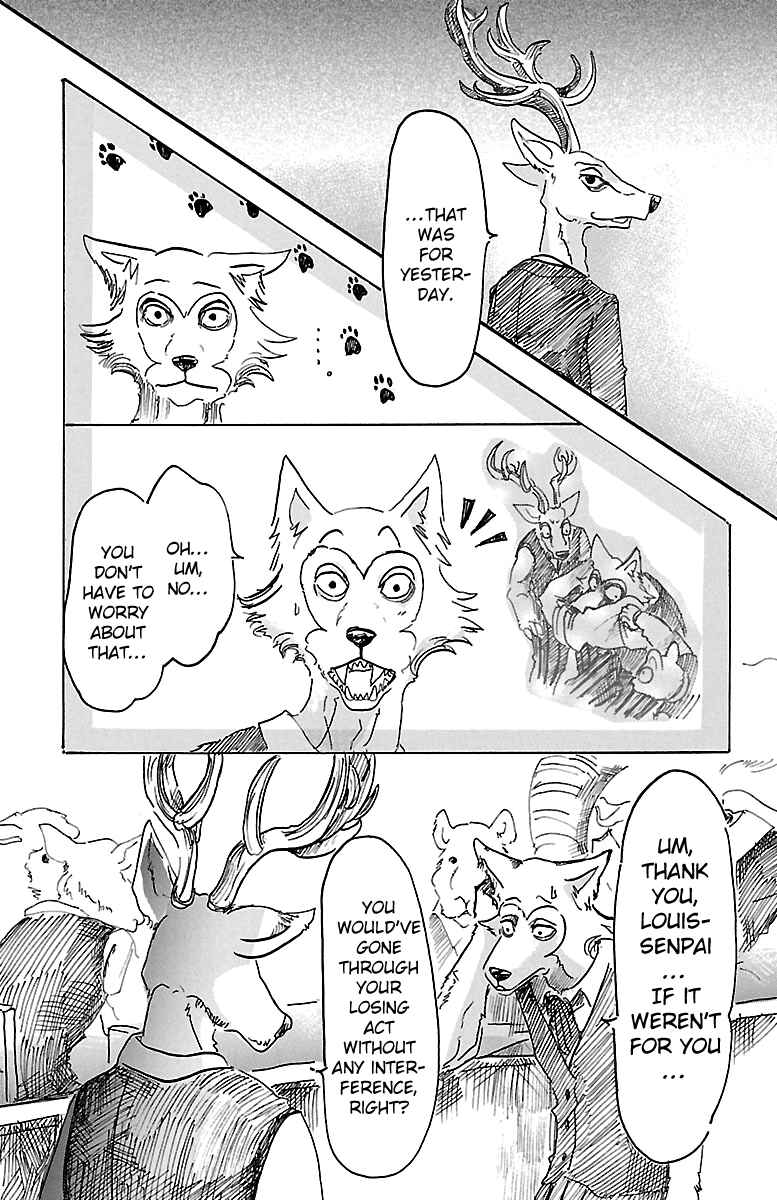 Page 20 Chapter 6 BEASTARS