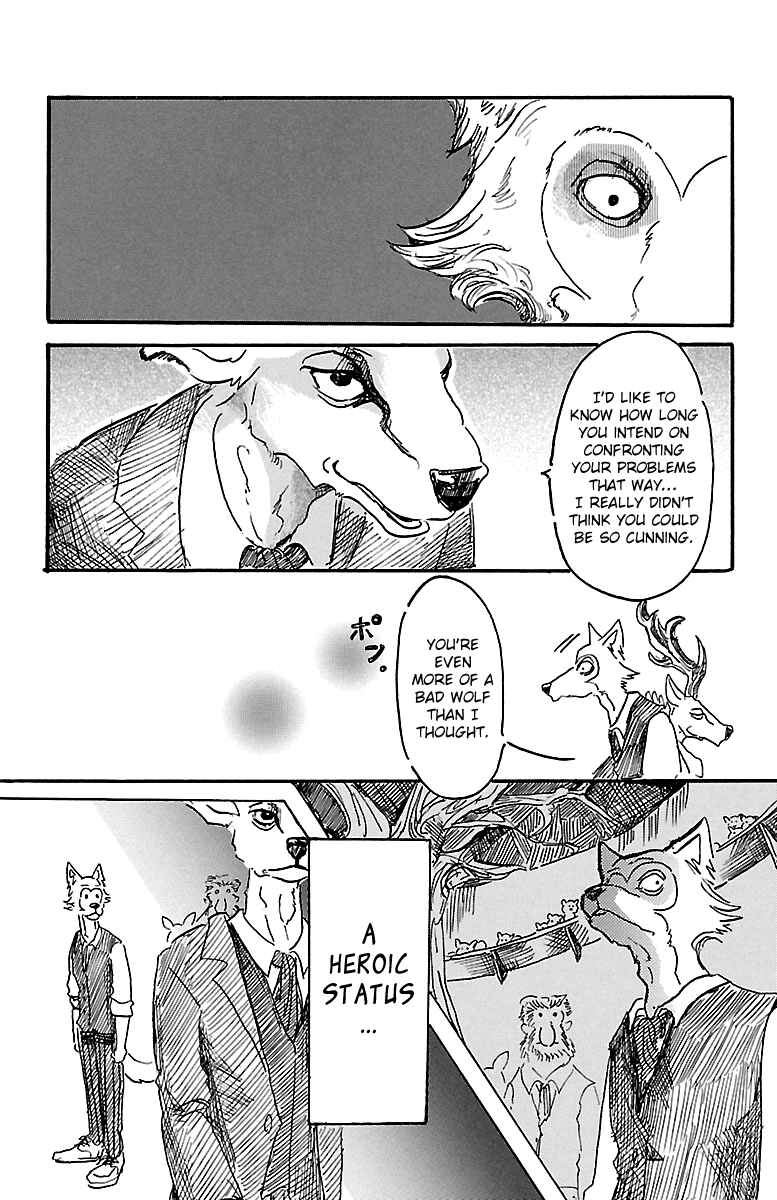 Page 21 Chapter 6 BEASTARS
