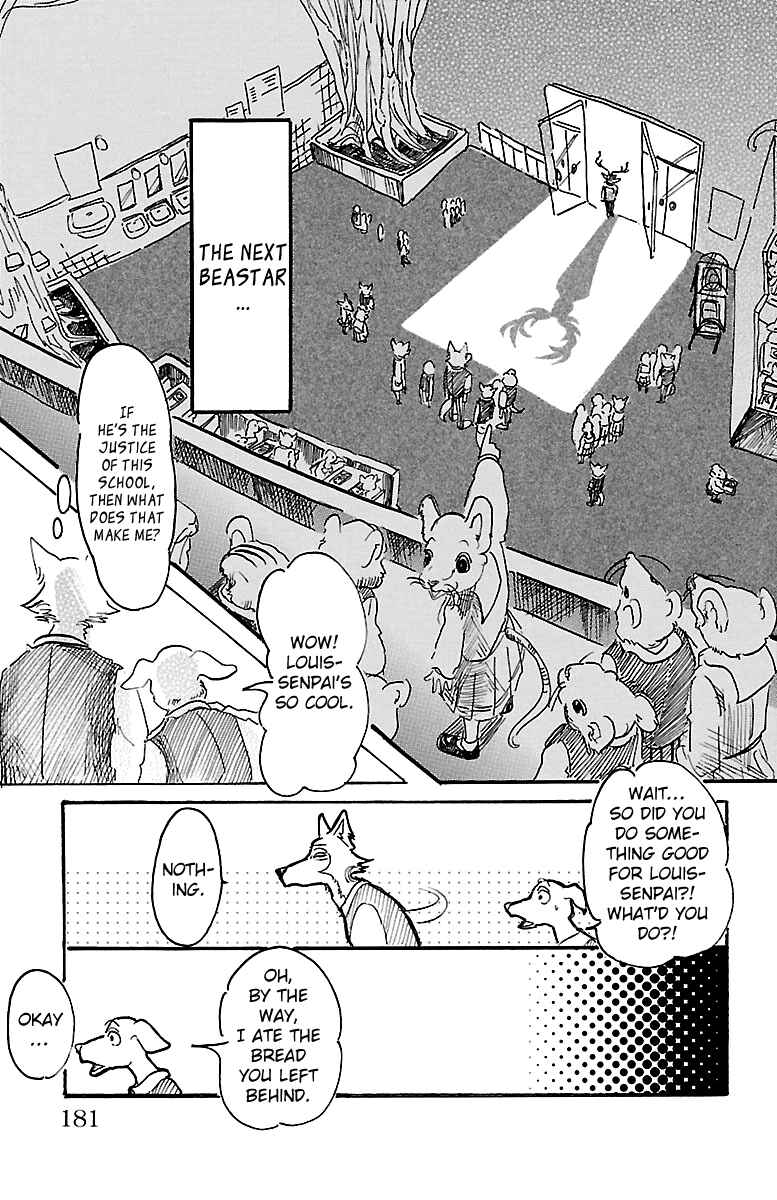 Page 22 Chapter 6 BEASTARS