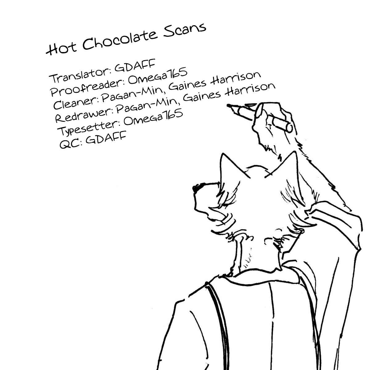 Page 23 Chapter 6 BEASTARS