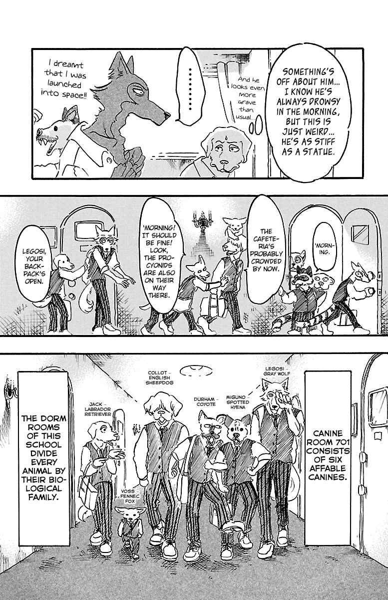 Page 4 Chapter 6 BEASTARS