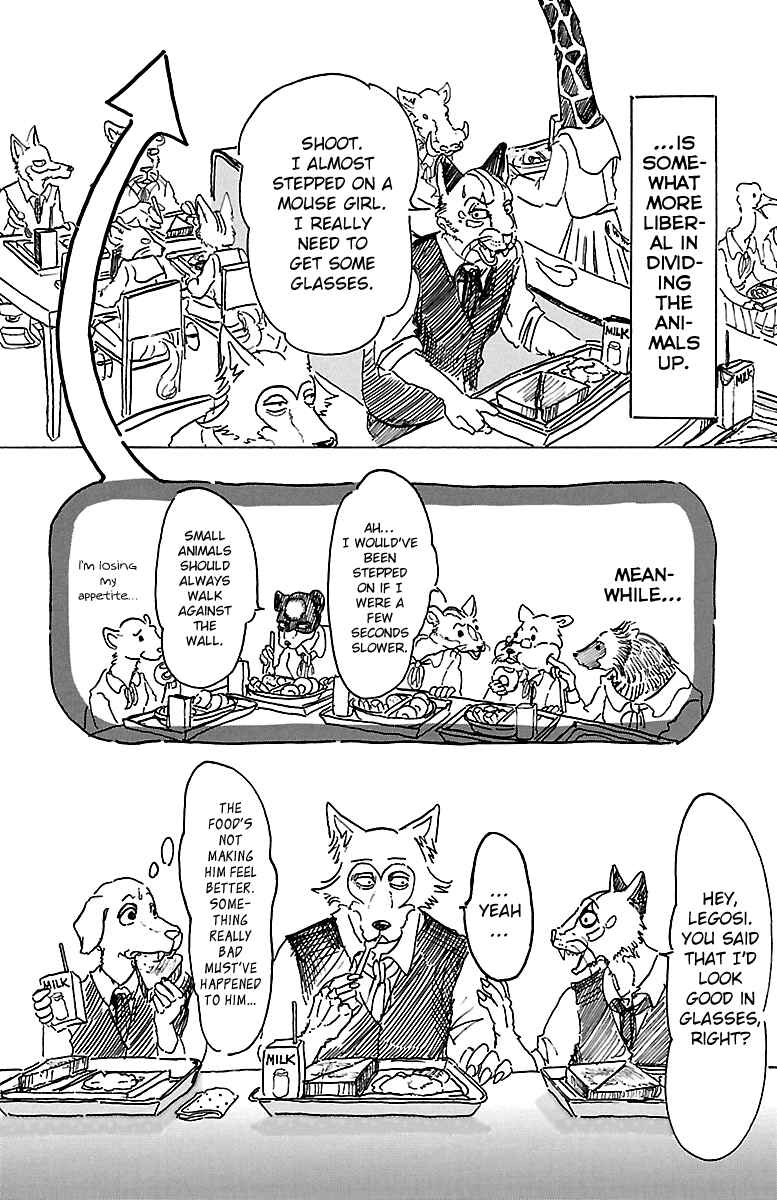 Page 7 Chapter 6 BEASTARS