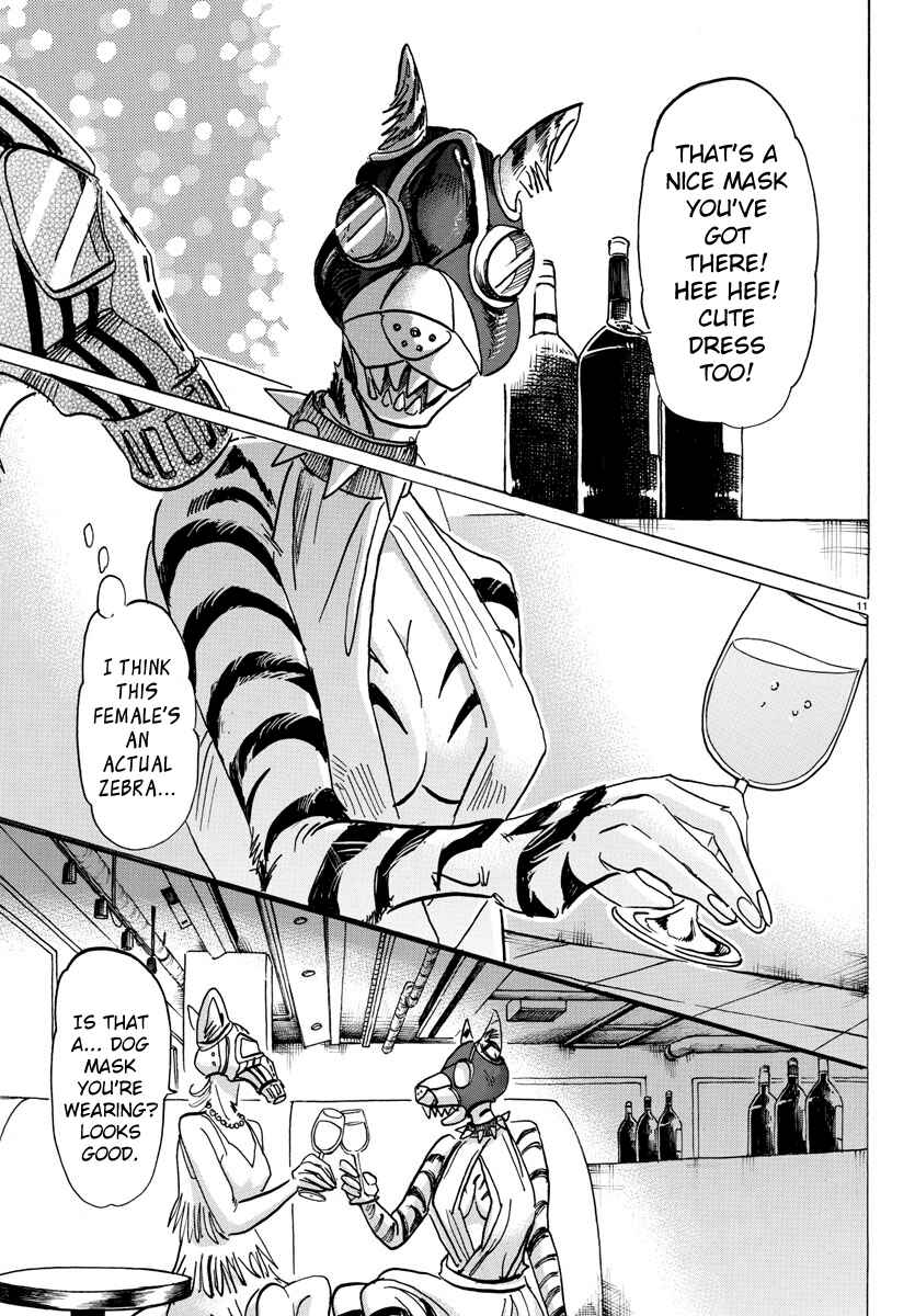 Page 10 Chapter 127 BEASTARS