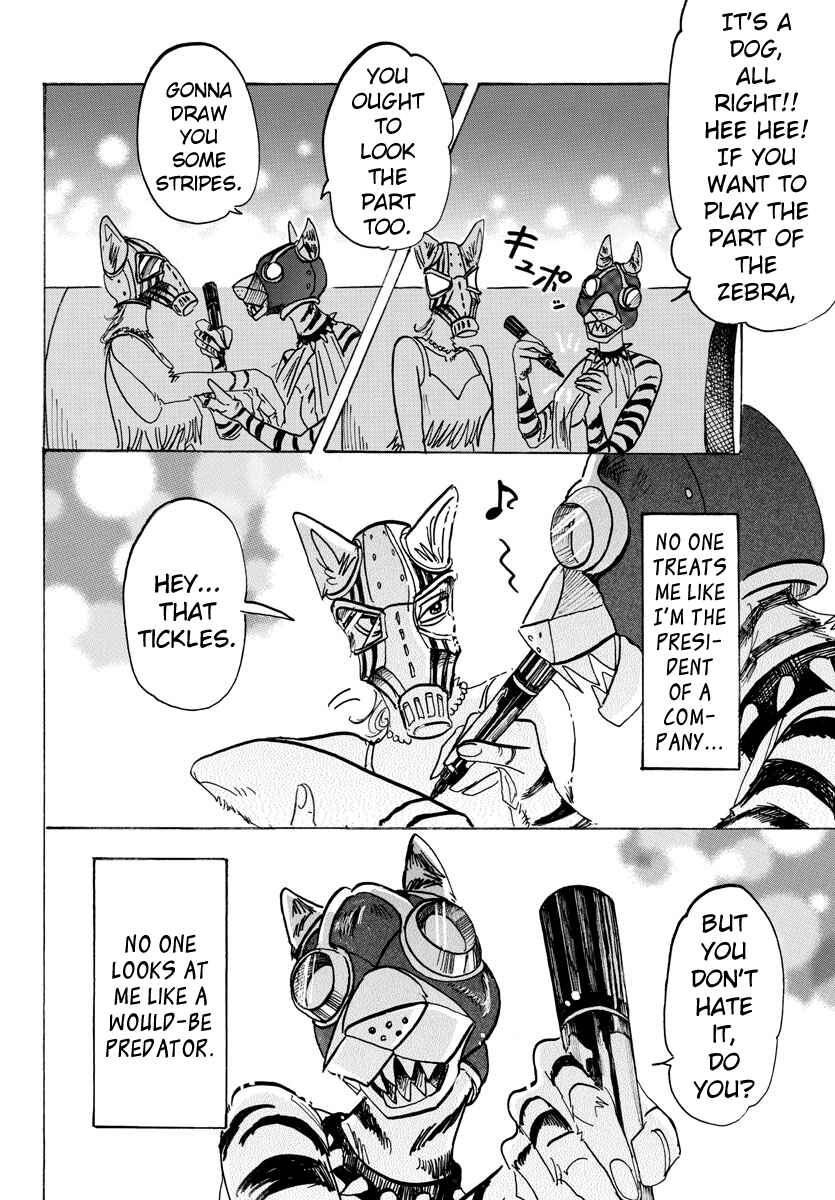 Page 11 Chapter 127 BEASTARS