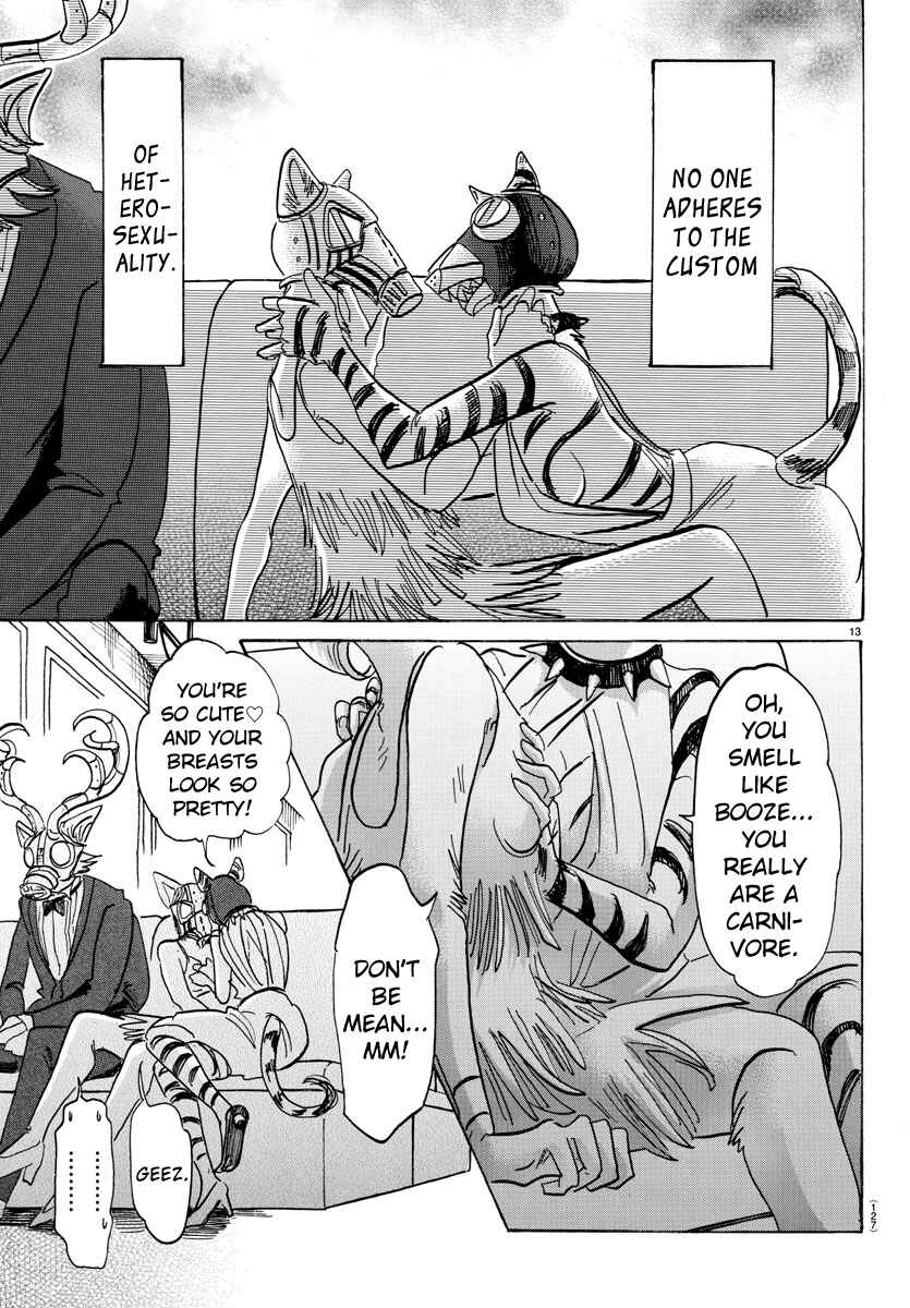 Page 12 Chapter 127 BEASTARS