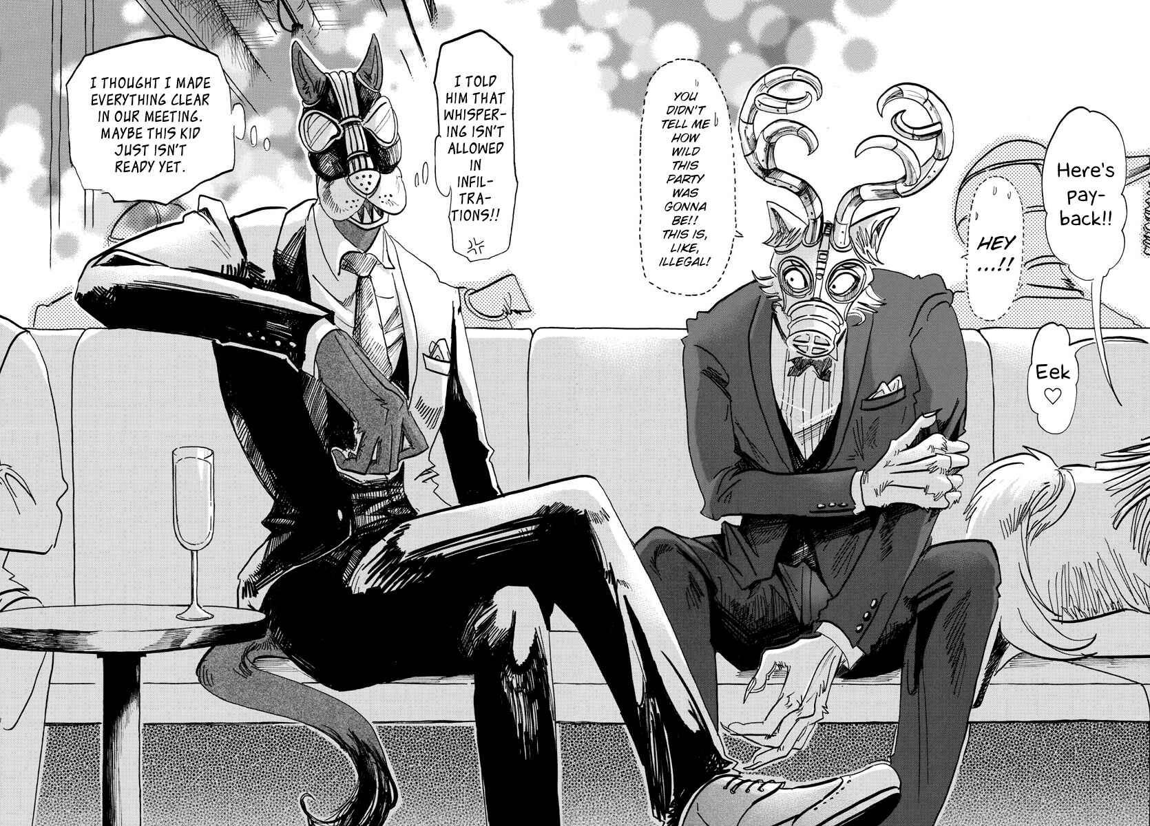 Page 13 Chapter 127 BEASTARS
