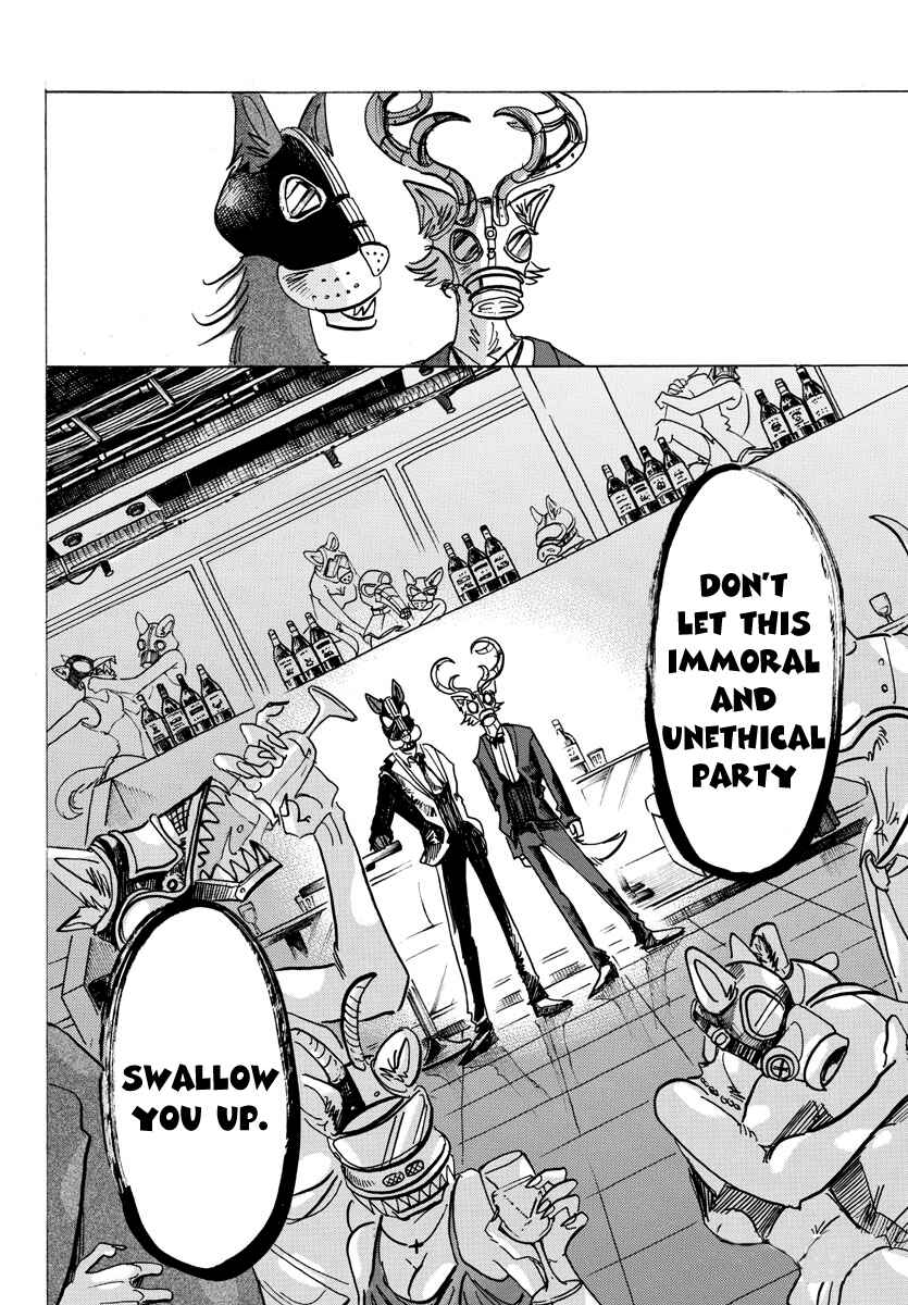 Page 18 Chapter 127 BEASTARS