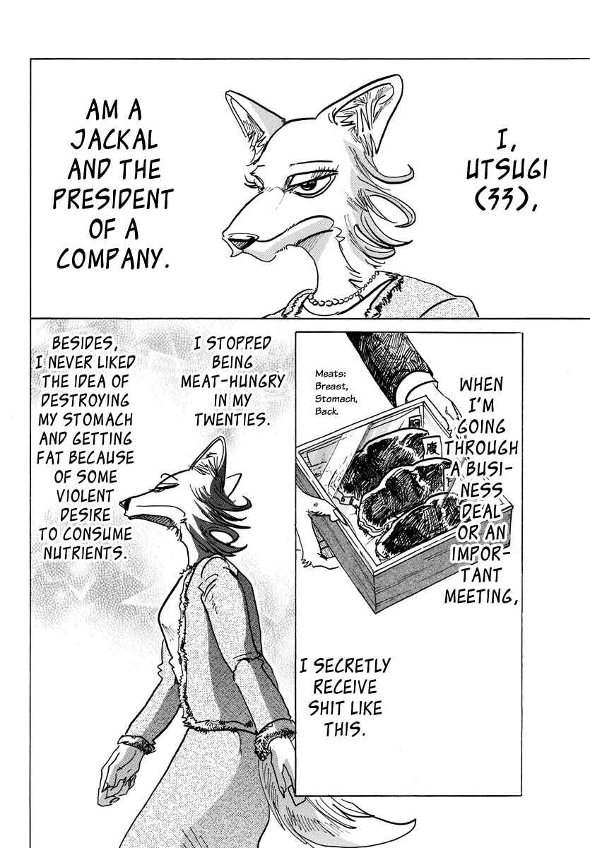 Page 2 Chapter 127 BEASTARS