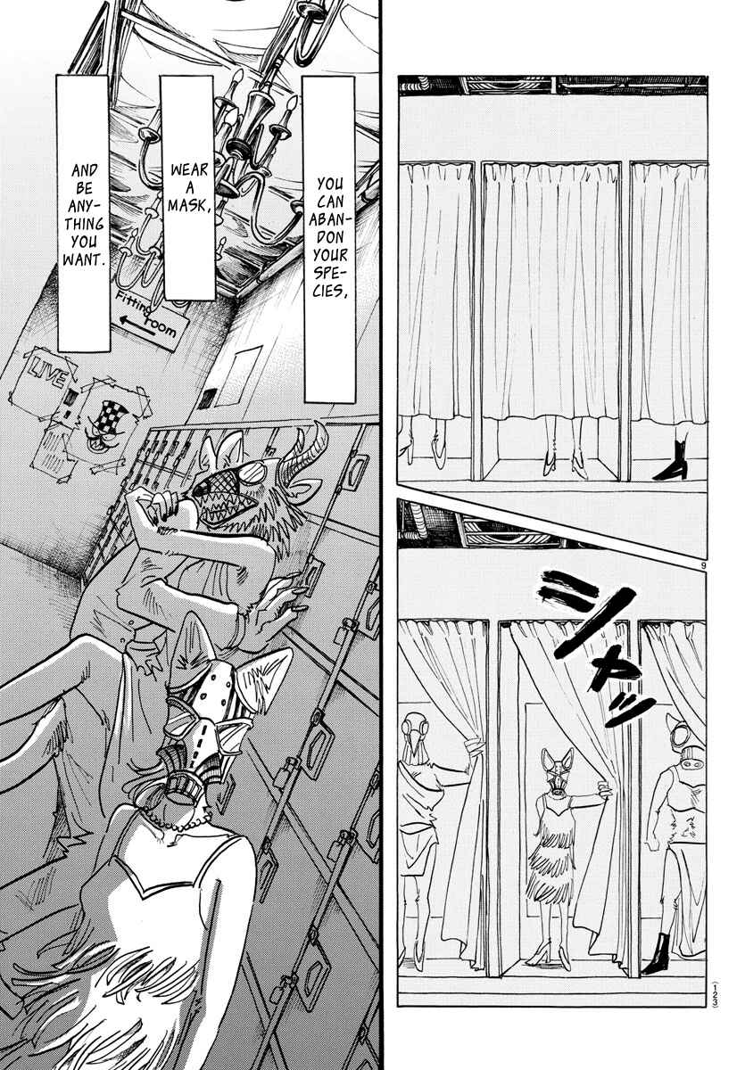 Page 8 Chapter 127 BEASTARS