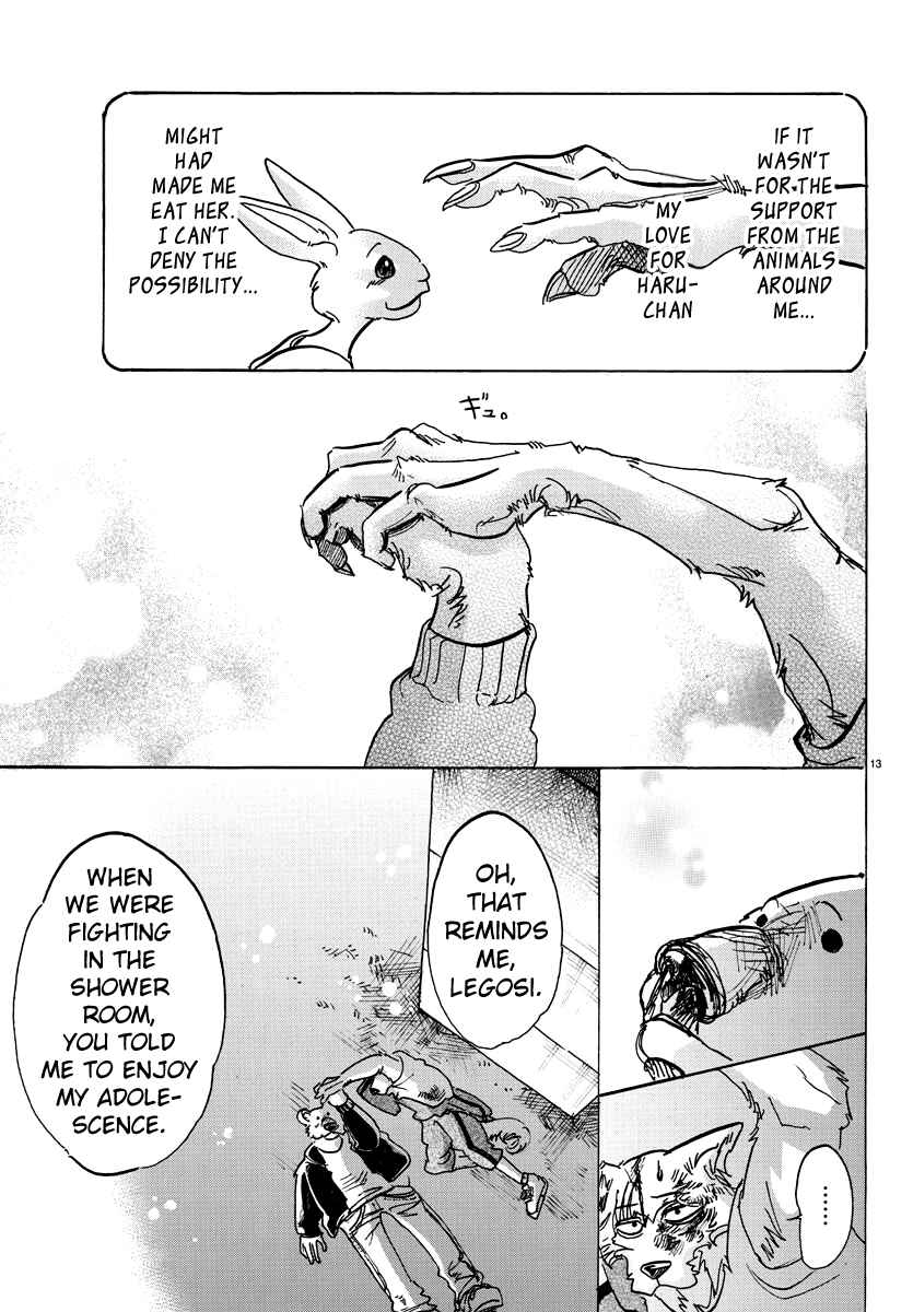 Page 13 Chapter 94 BEASTARS