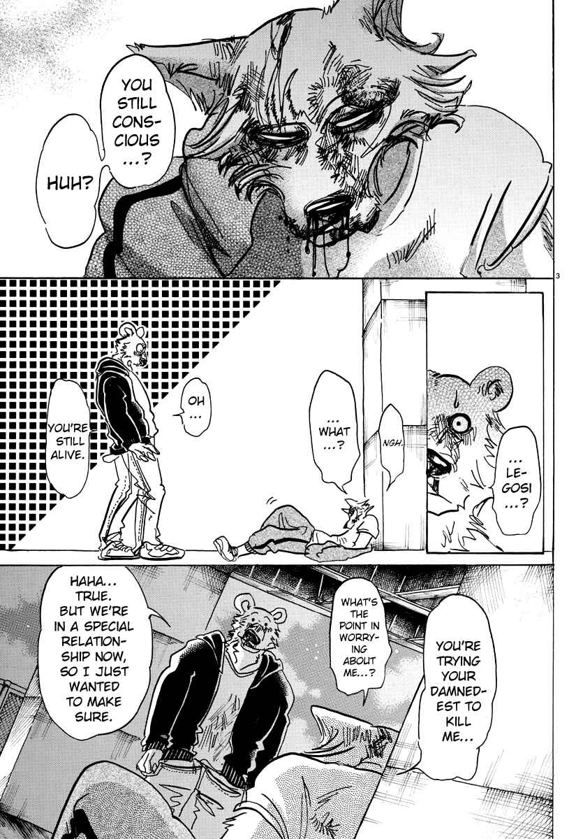 Page 3 Chapter 94 BEASTARS