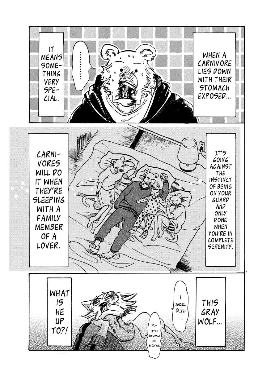 Page 7 Chapter 94 BEASTARS