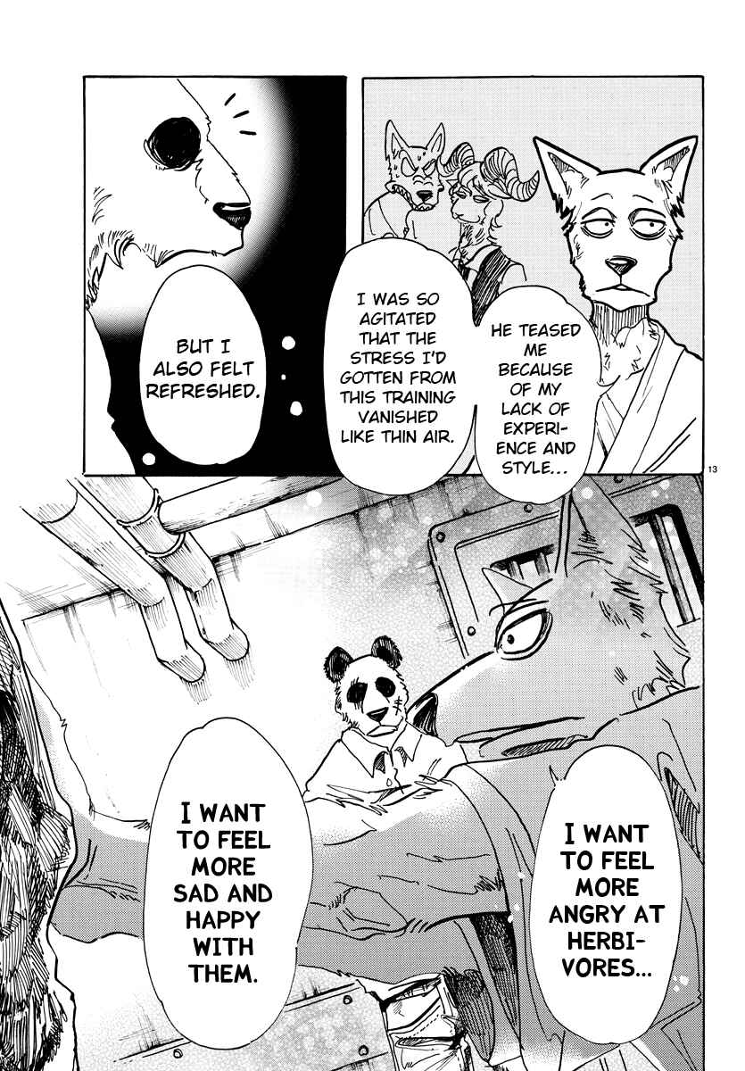 Page 13 Chapter 66 BEASTARS