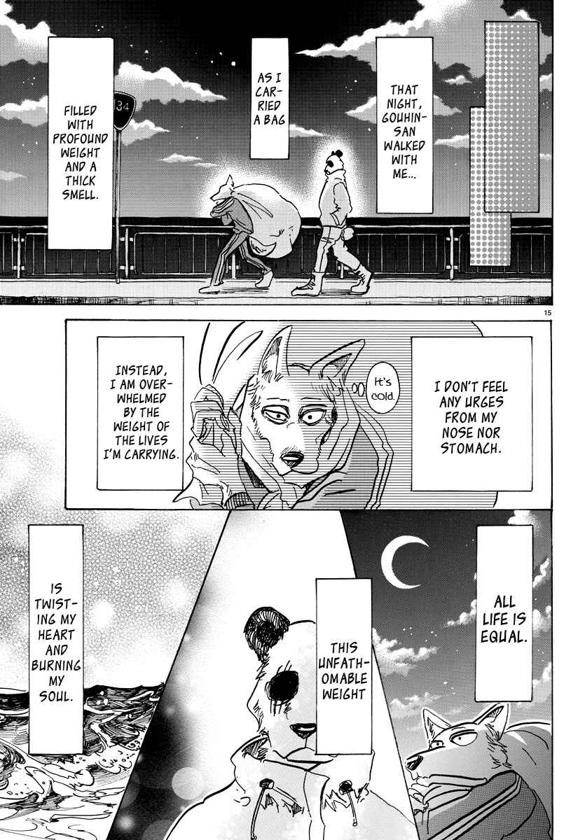 Page 15 Chapter 66 BEASTARS