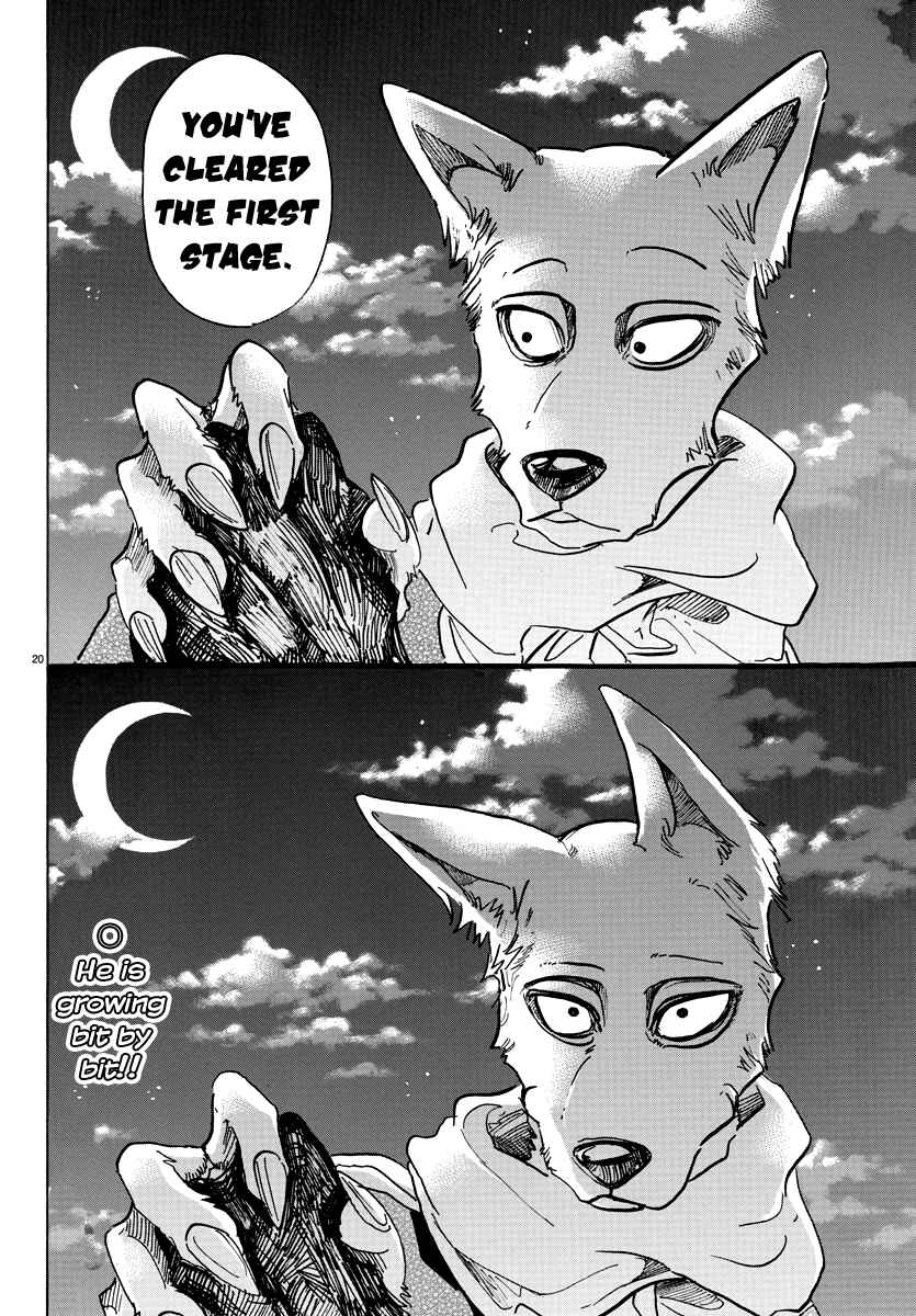 Page 19 Chapter 66 BEASTARS