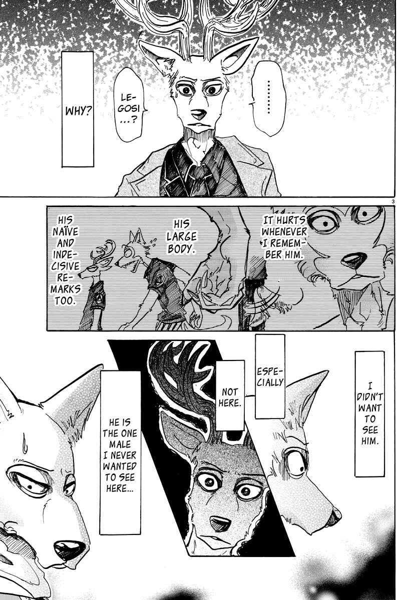 Page 3 Chapter 66 BEASTARS