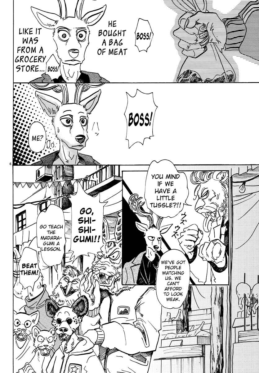 Page 6 Chapter 66 BEASTARS