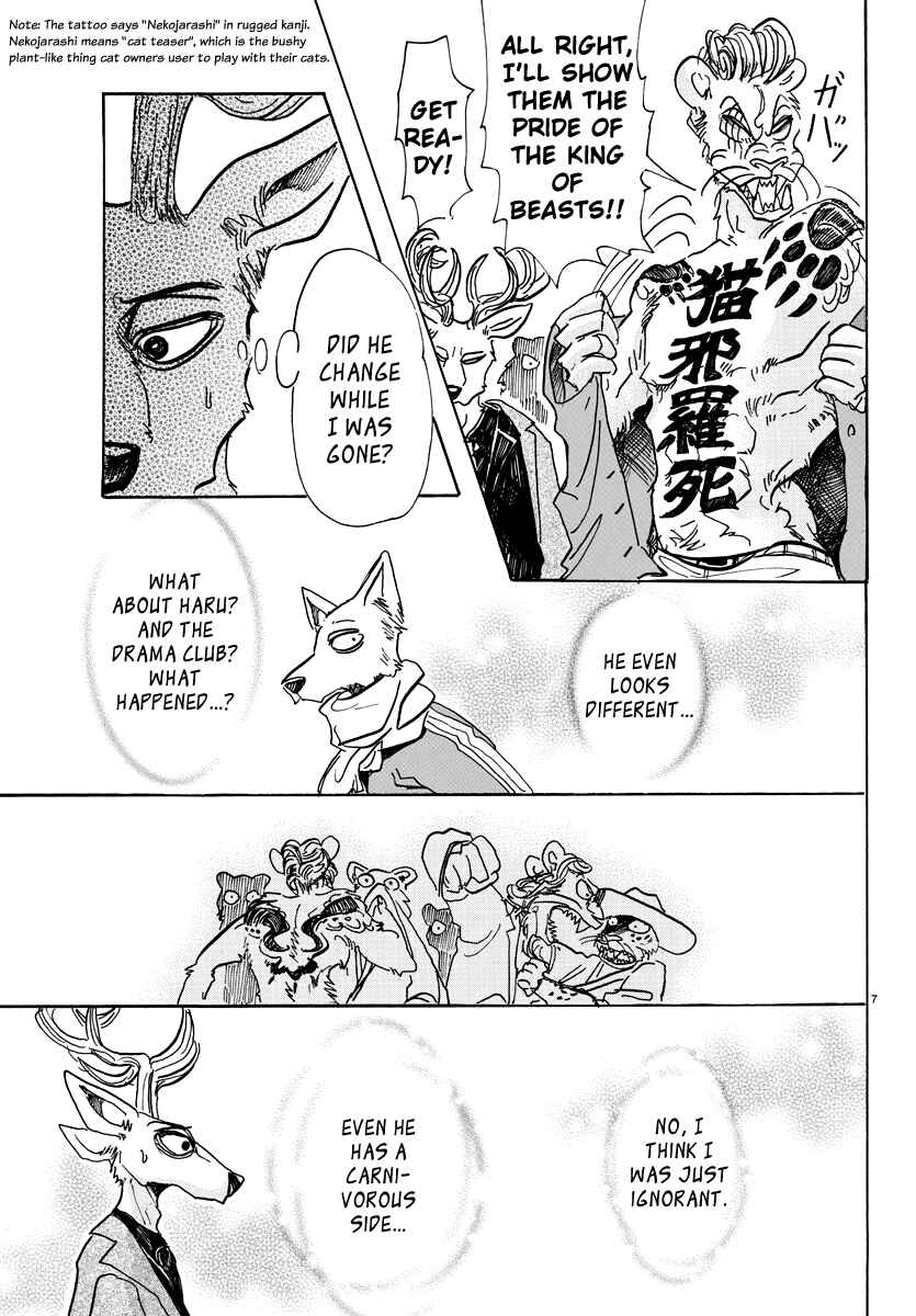 Page 7 Chapter 66 BEASTARS