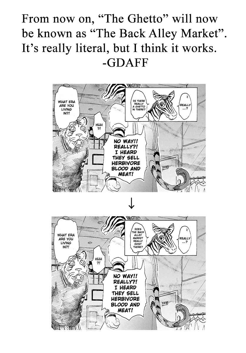 Page 2 Chapter 31 BEASTARS