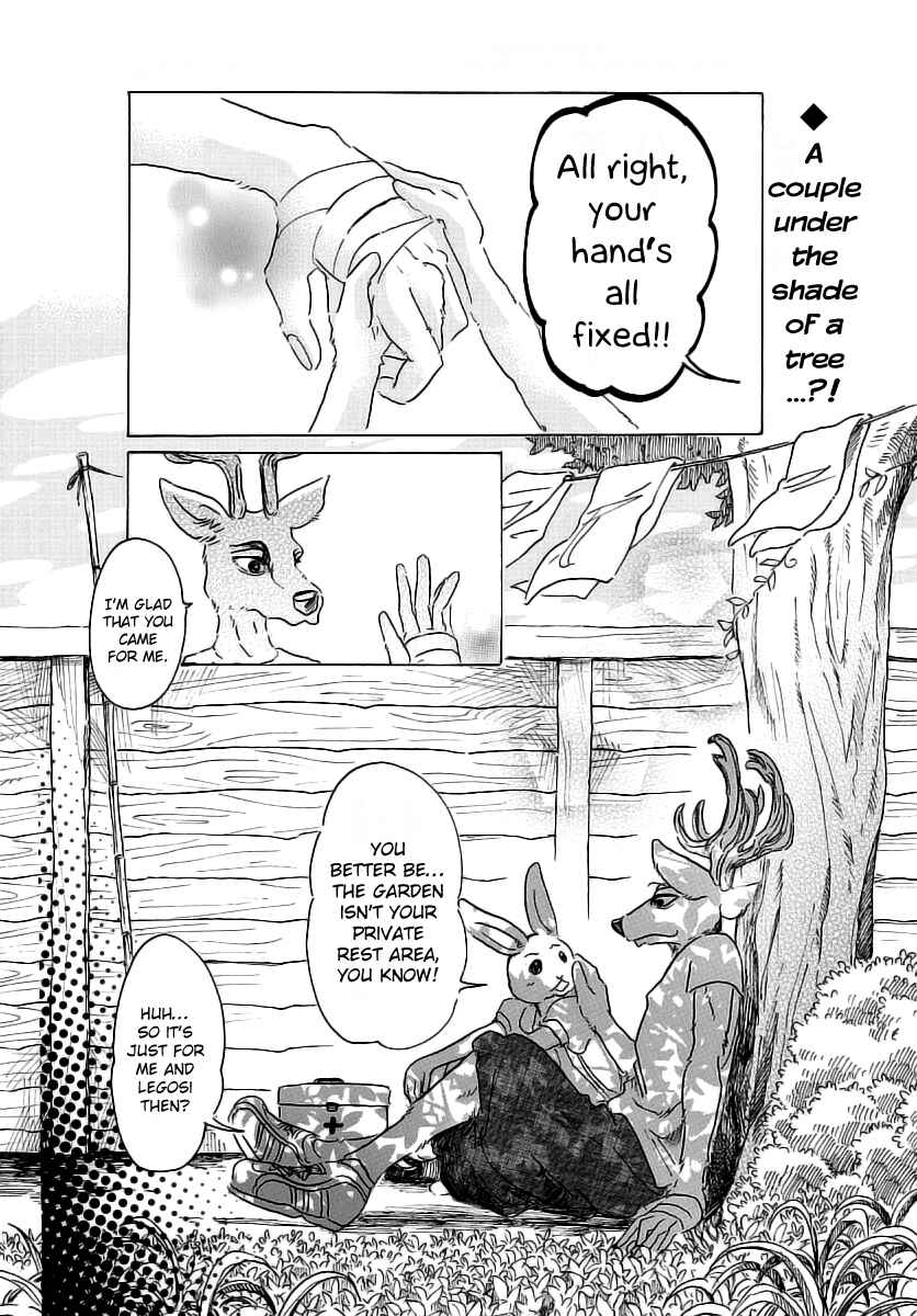 Page 4 Chapter 31 BEASTARS