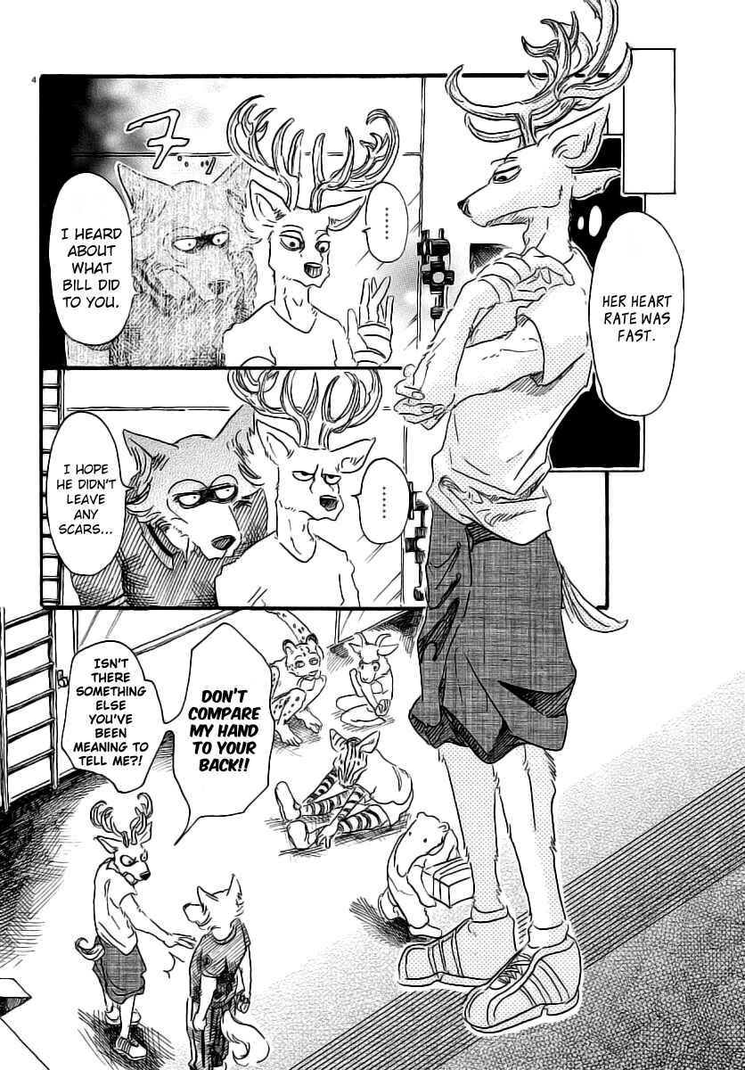 Page 6 Chapter 31 BEASTARS