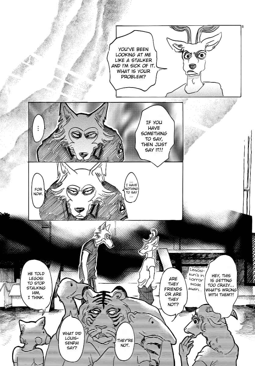 Page 7 Chapter 31 BEASTARS