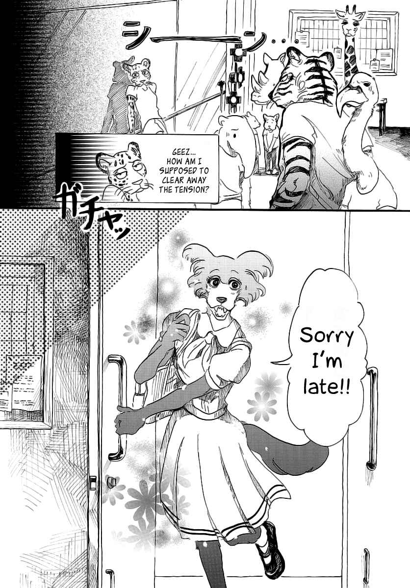 Page 9 Chapter 31 BEASTARS