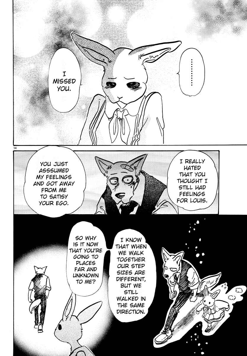 Page 15 Chapter 69 BEASTARS