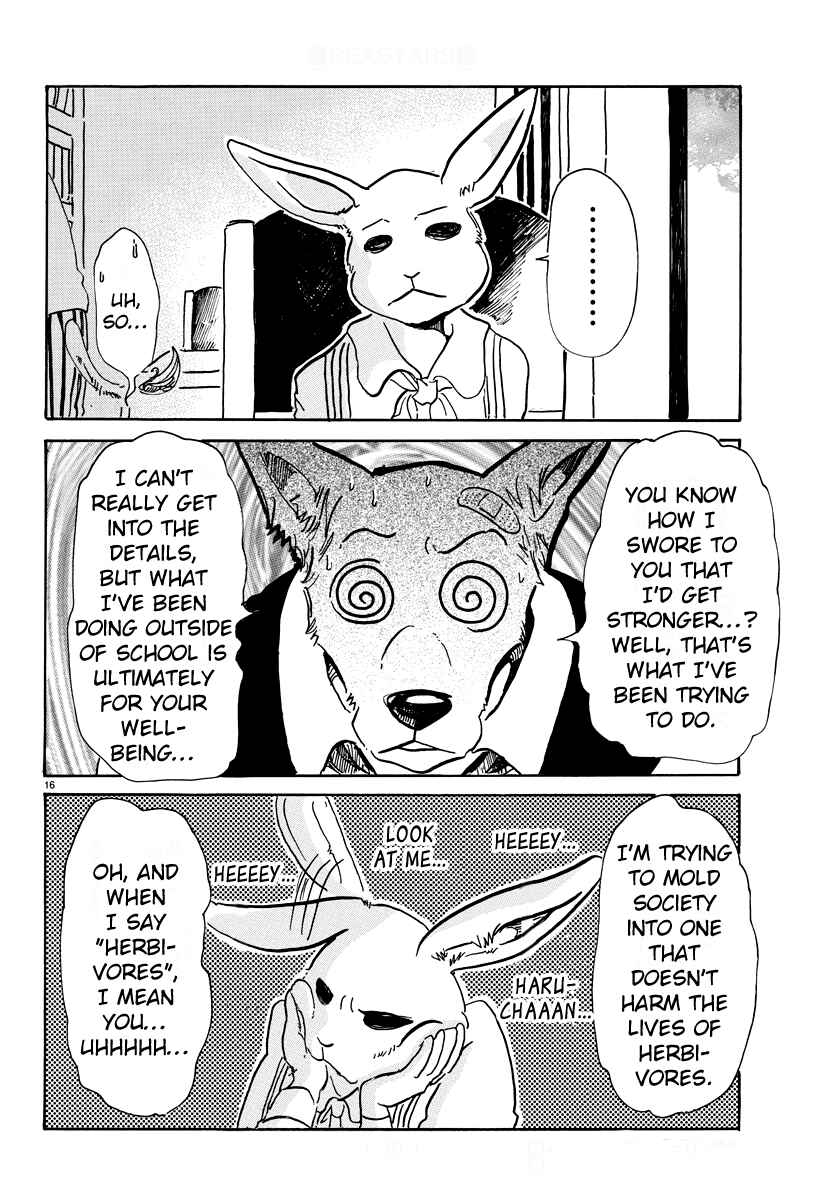 Page 17 Chapter 69 BEASTARS