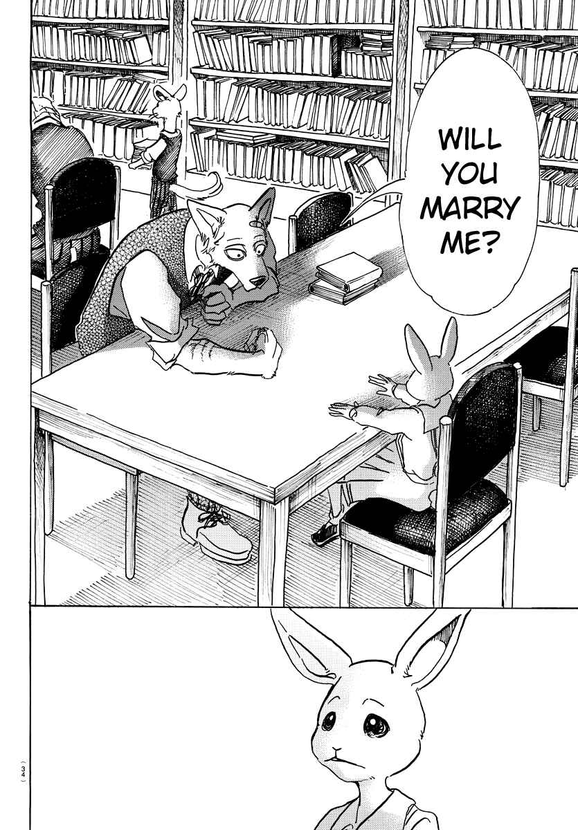 Page 21 Chapter 69 BEASTARS