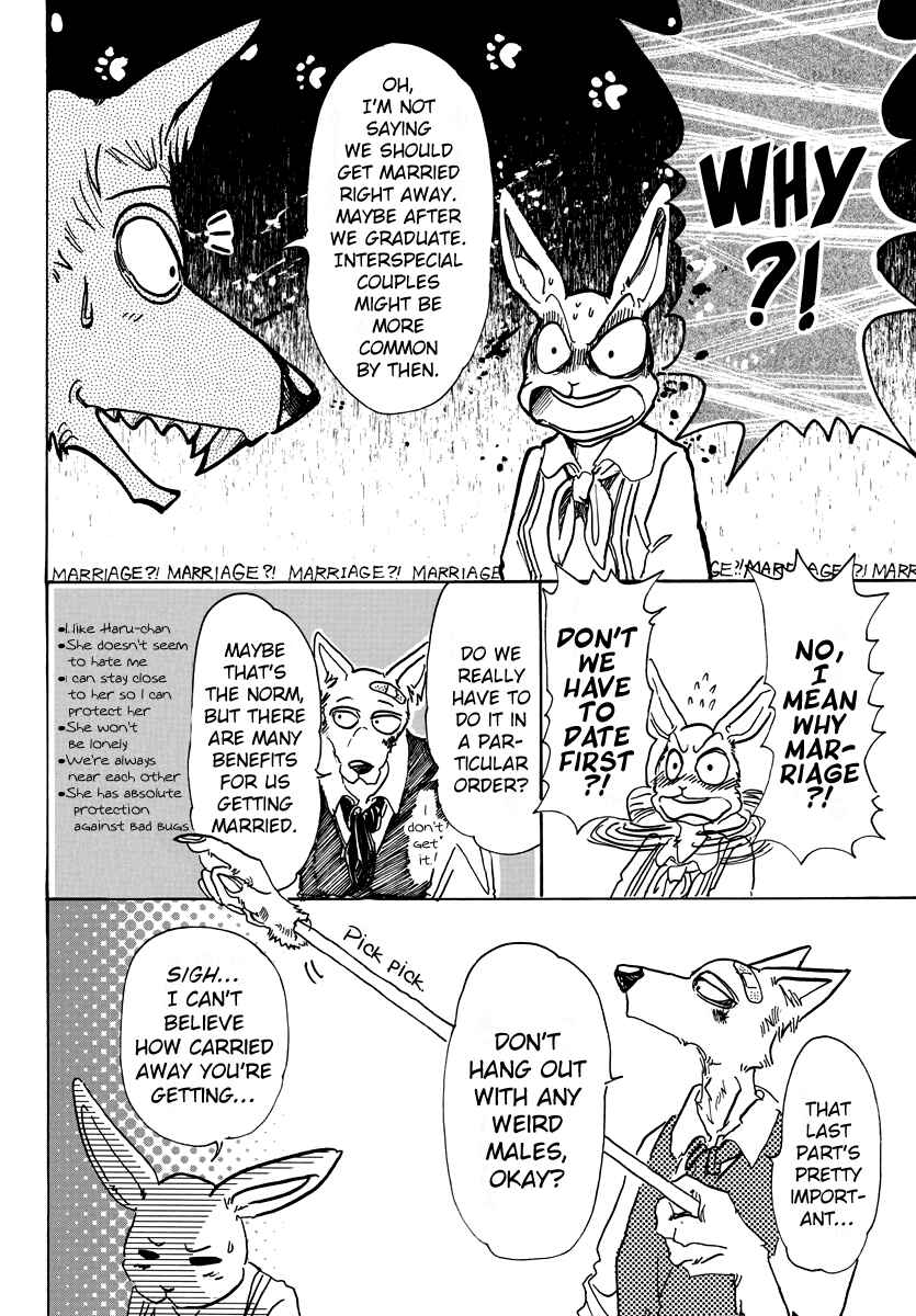 Page 23 Chapter 69 BEASTARS