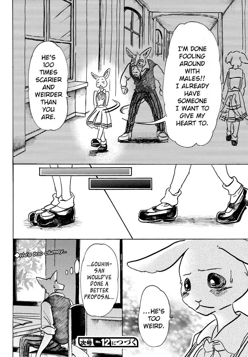Page 25 Chapter 69 BEASTARS