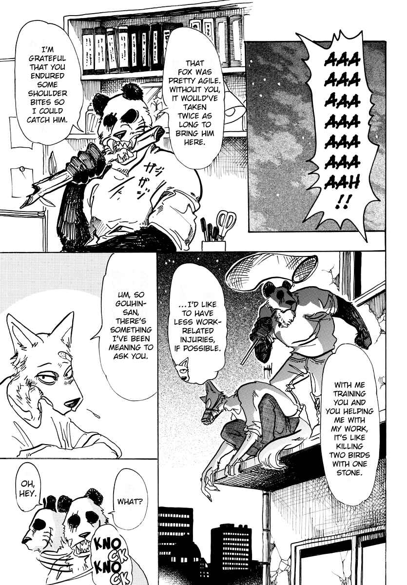 Page 6 Chapter 69 BEASTARS