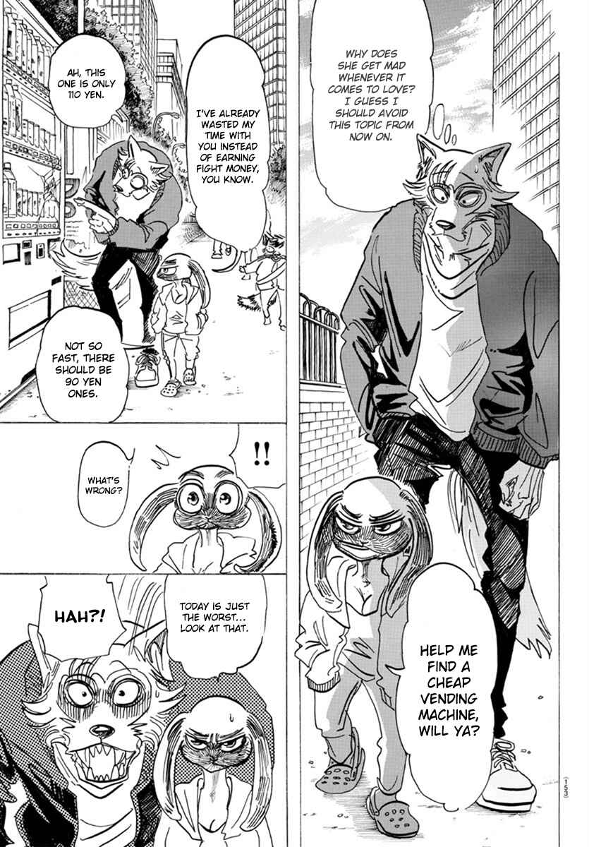 Page 11 Chapter 169 BEASTARS