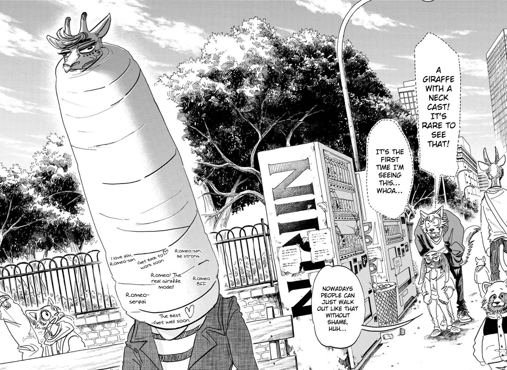 Page 12 Chapter 169 BEASTARS