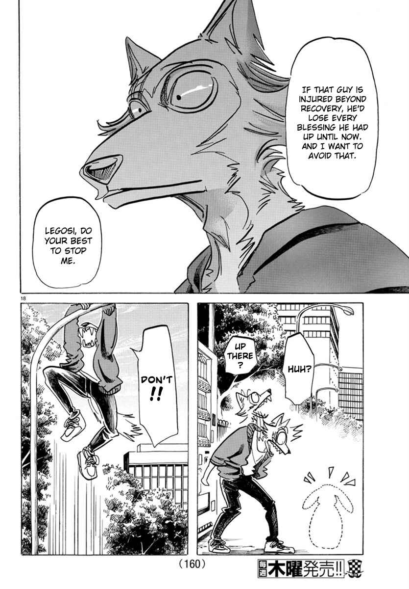 Page 17 Chapter 169 BEASTARS