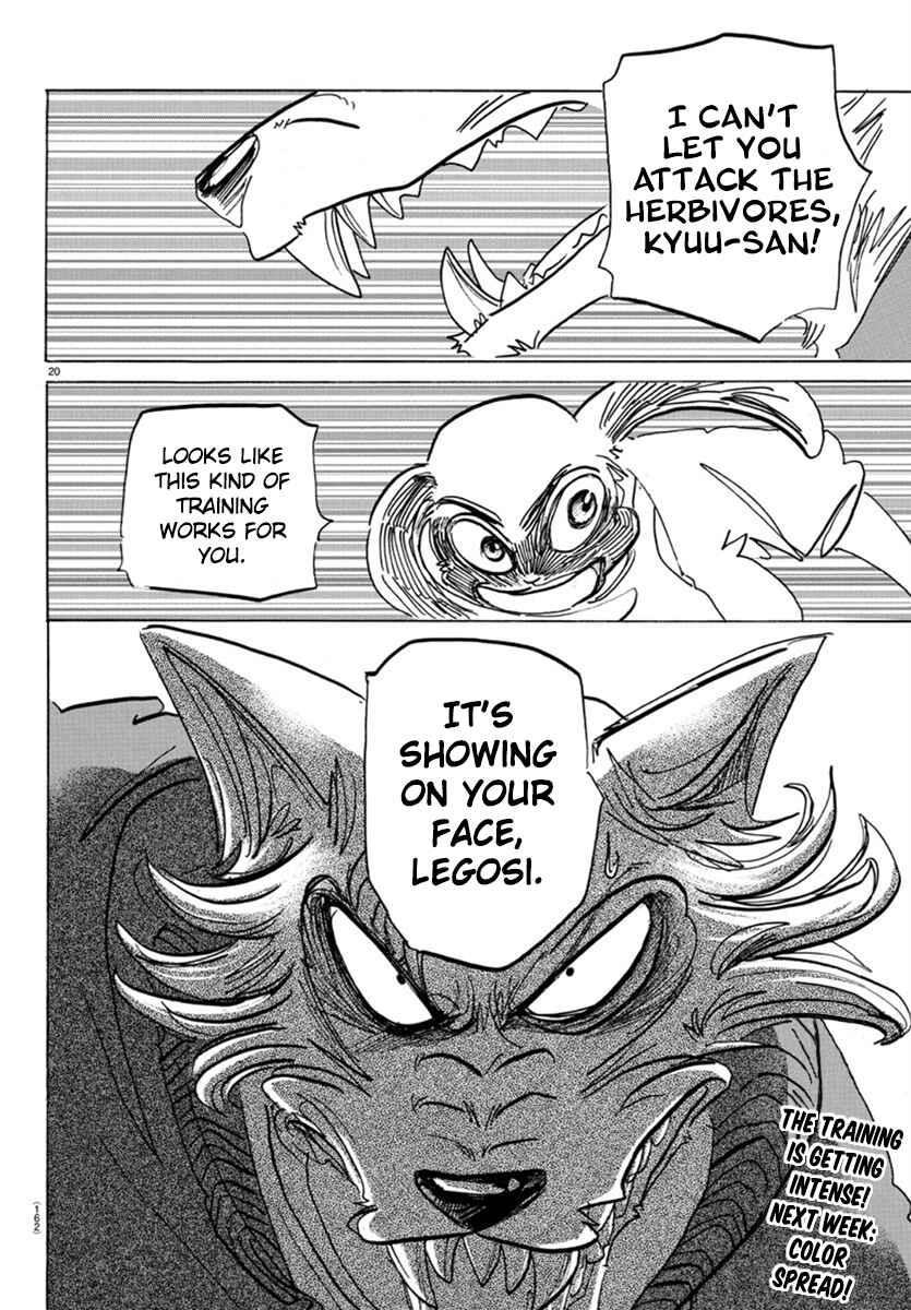 Page 19 Chapter 169 BEASTARS