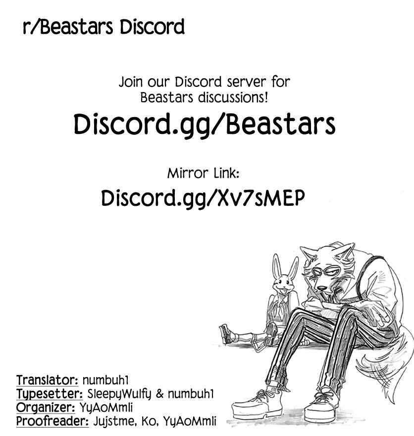 Page 20 Chapter 169 BEASTARS