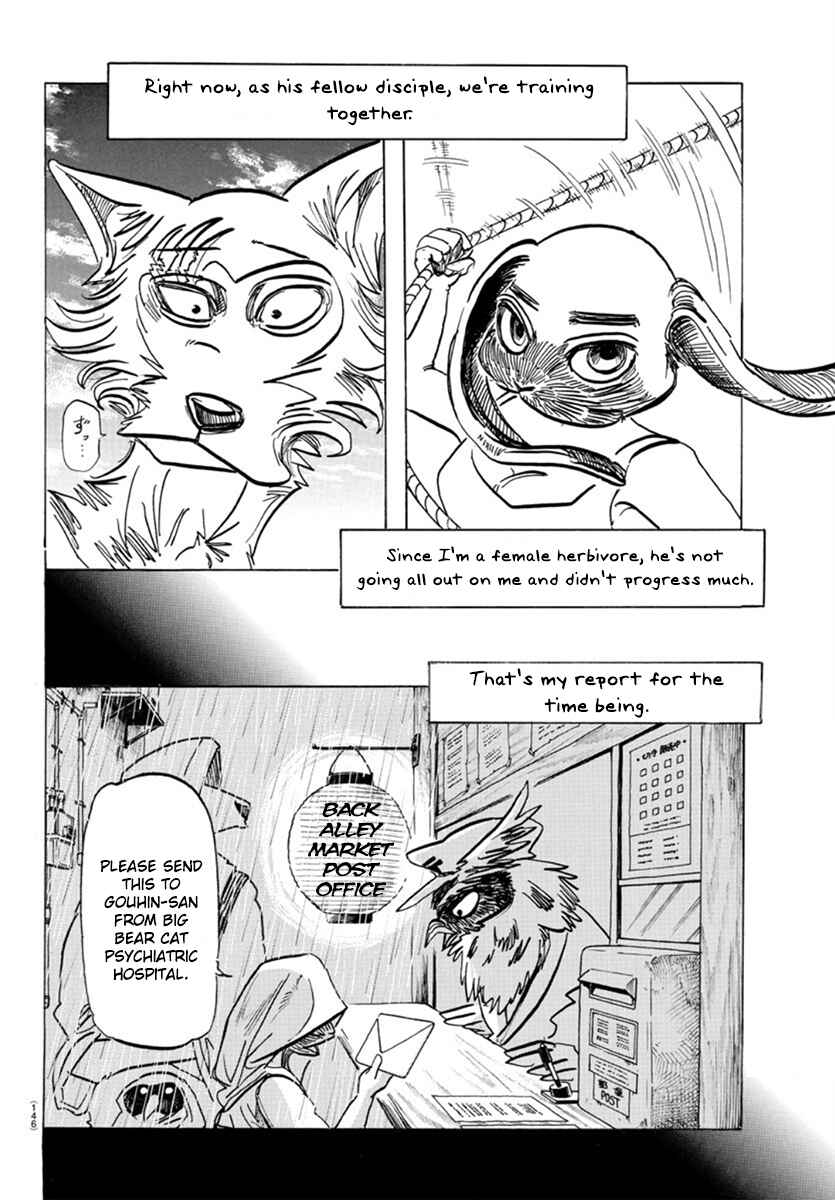 Page 4 Chapter 169 BEASTARS